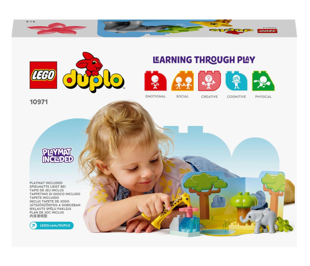 LEGO DUPLO 10971 Dzikie zwierzęta Afryki - 1040647 - zdjęcie 10
